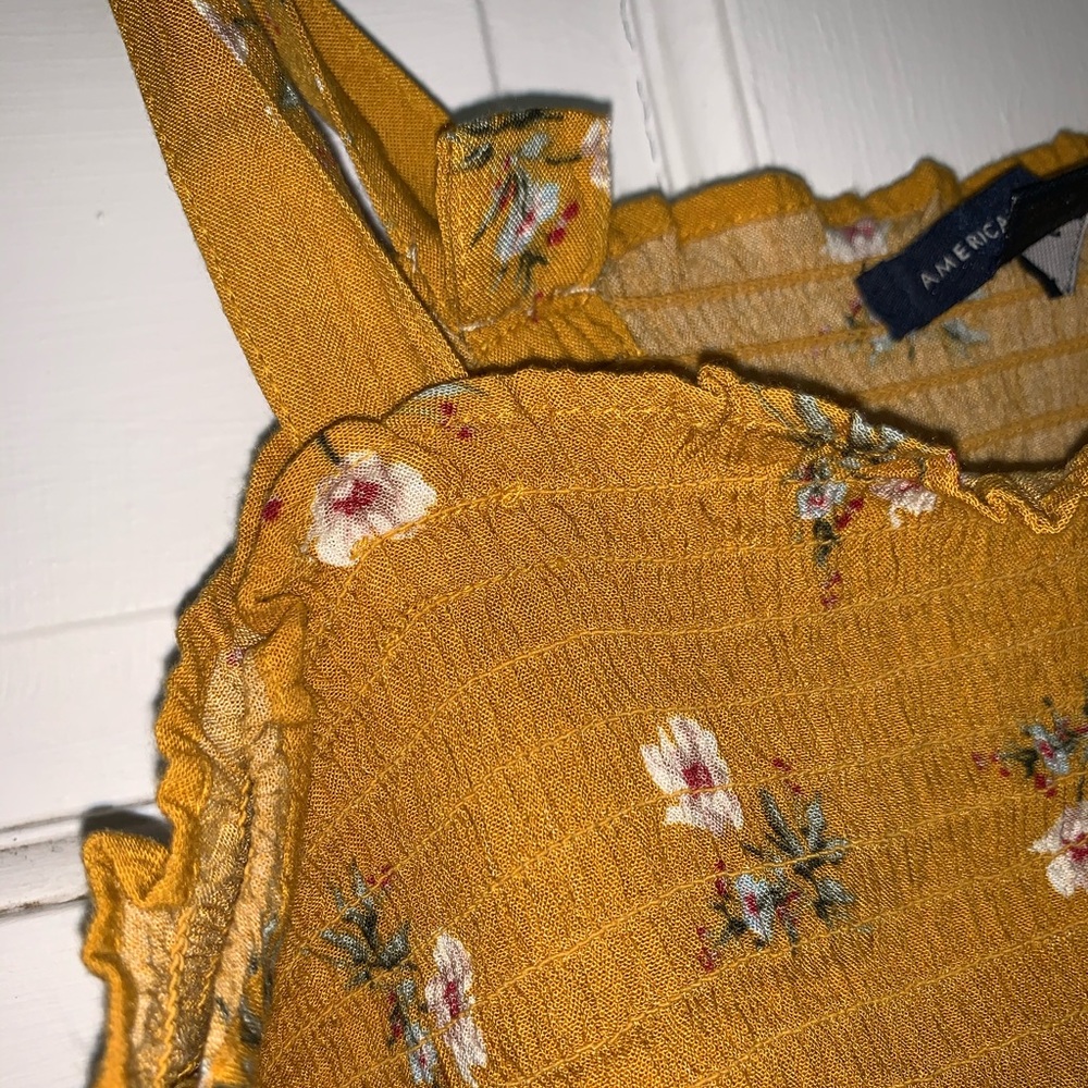 Floral Tank top - Picture 3 of 4